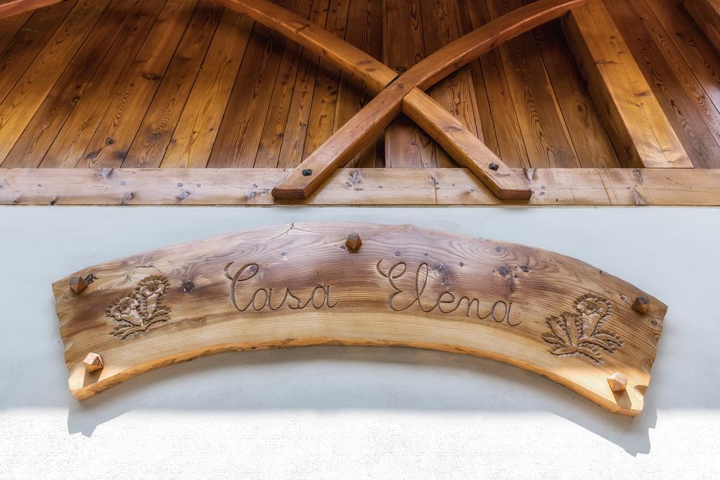 Casa Elena Lägenhet Rabbi Exteriör bild